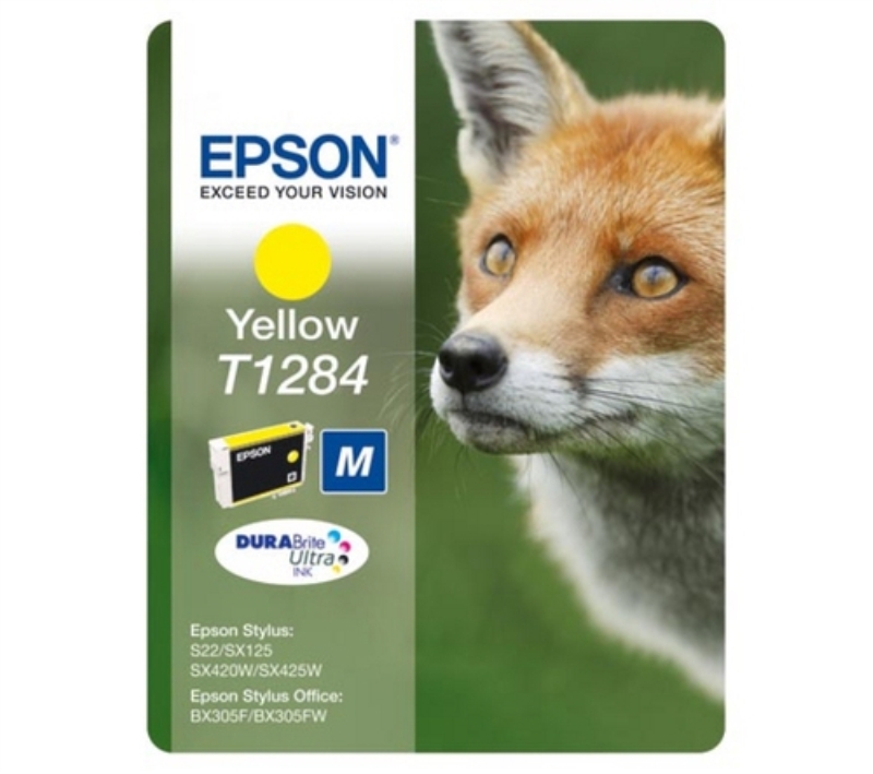 EPSON Cartuccia originale Epson T1284 M volpe giallo